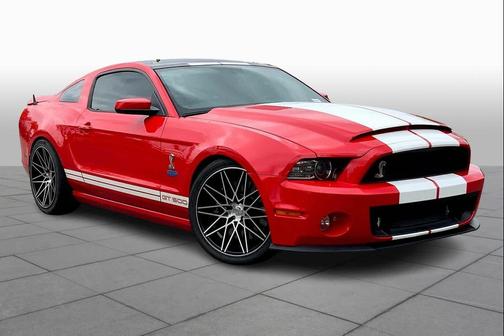 2013 Ford Shelby GT500 Base