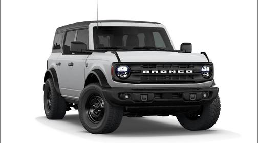 Avalanche Gray 2026 Ford Bronco Big Bend