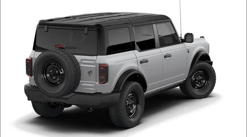 Avalanche Gray 2026 Ford Bronco Big Bend