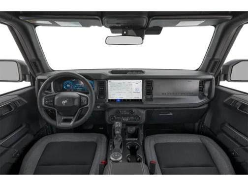 Gray 2026 Ford Bronco Big Bend