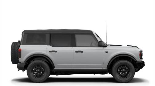 Avalanche Gray 2026 Ford Bronco Big Bend