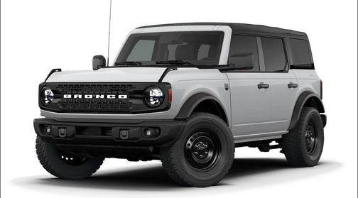 Avalanche Gray 2026 Ford Bronco Big Bend
