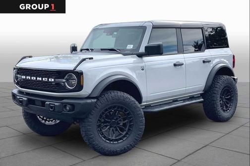 Avalanche Gray 2026 Ford Bronco Big Bend