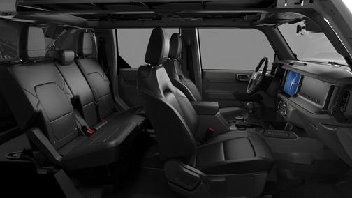 Avalanche Gray 2026 Ford Bronco Big Bend