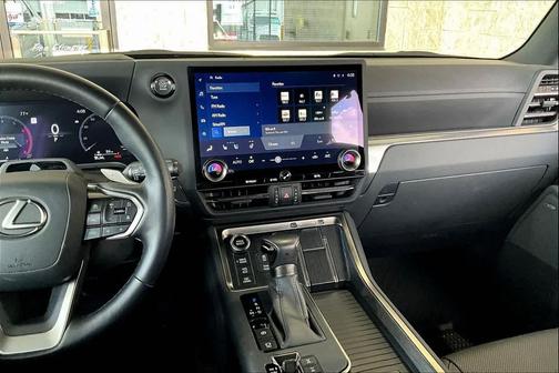 2024 Lexus GX 550 Overtrail+