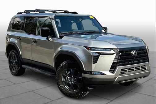 2024 Lexus GX 550 Overtrail+