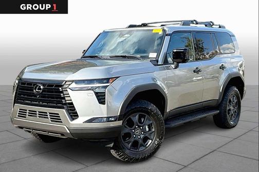2024 Lexus GX 550 Overtrail+