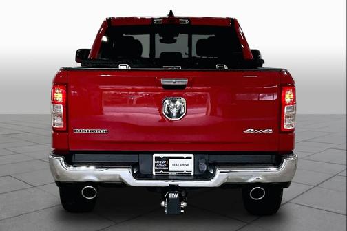 Flame Red Clearcoat 2019 RAM 1500 Big Horn