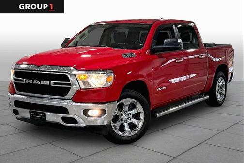 Flame Red Clearcoat 2019 RAM 1500 Big Horn