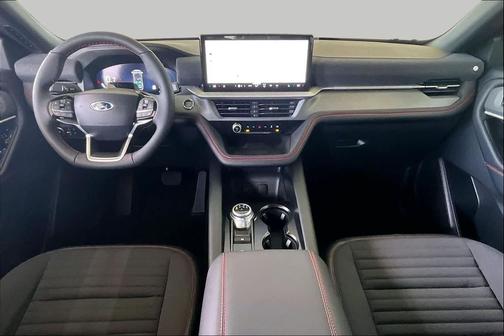 Space White Metallic 2026 Ford Explorer ST-Line