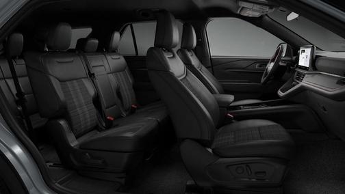 Space White Metallic 2026 Ford Explorer ST-Line