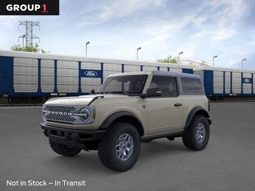 2025 Ford Bronco Badlands