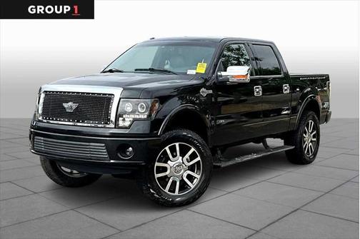 2011 Ford F-150 Harley-Davidson