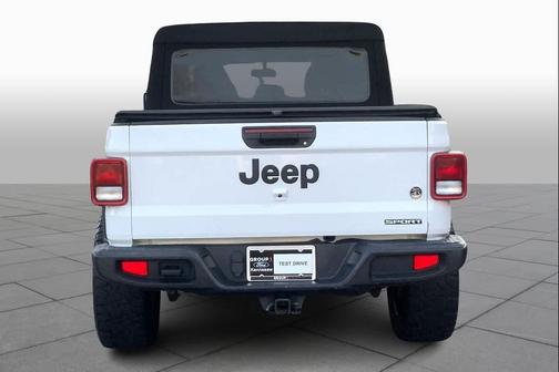 2020 Jeep Gladiator Sport S