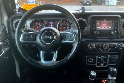 2020 Jeep Gladiator Sport S