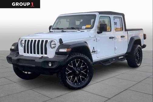 2020 Jeep Gladiator Sport S