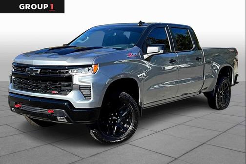 2025 Chevrolet Silverado 1500 LT Trail Boss