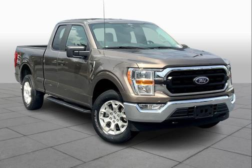 Stone Gray Metallic 2021 Ford F-150 XLT
