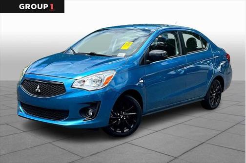 2020 Mitsubishi Mirage G4 LE