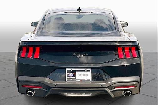 Shadow Black 2026 Ford Mustang EcoBoost