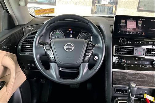 2021 Nissan Armada Platinum 2WD