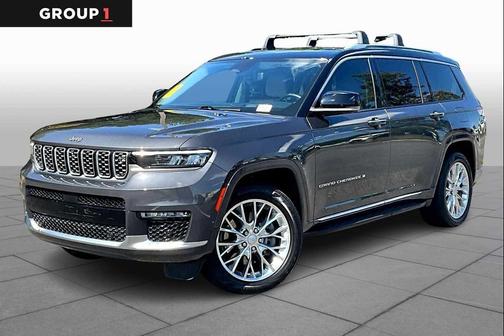 2021 Jeep Grand Cherokee L Summit