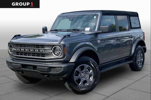 Carbonized Gray Metallic 2025 Ford Bronco Big Bend
