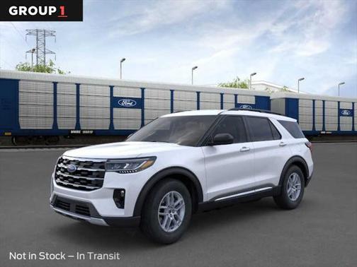 2025 Ford Explorer Active