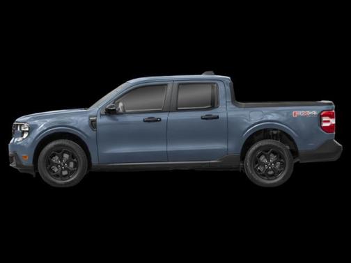 Azure Gray Metallic Tri-Coat 2026 Ford Maverick XLT