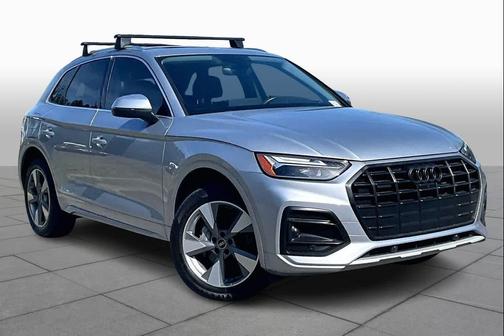 Florett Silver Metallic 2023 Audi Q5 40 Premium Plus