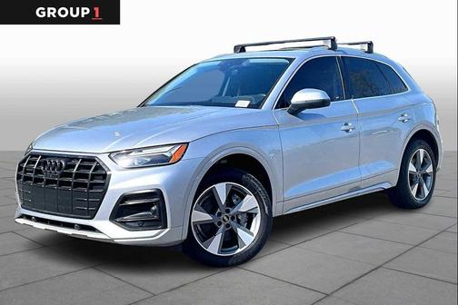 Florett Silver Metallic 2023 Audi Q5 40 Premium Plus