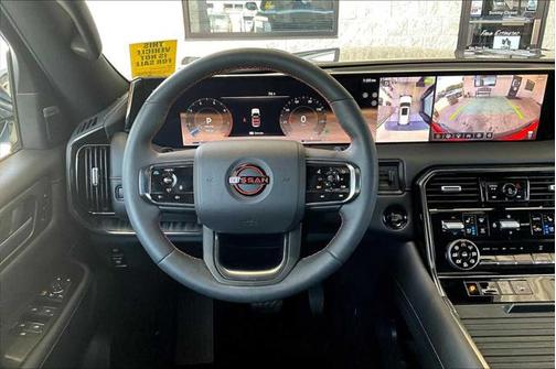 2025 Nissan Armada PRO-4X 4WD