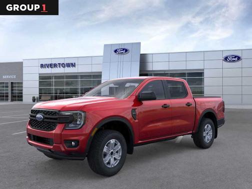 Ruby Red Metallic Tinted Clearcoat 2026 Ford Ranger XL