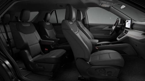 Agate Black Metallic 2026 Ford Explorer Active