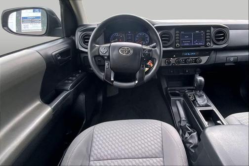Midnight Black Metallic 2021 Toyota Tacoma SR