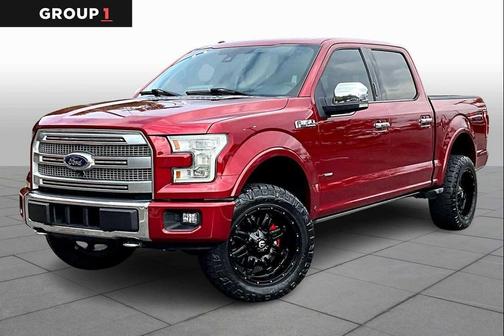 2015 Ford F-150 Platinum