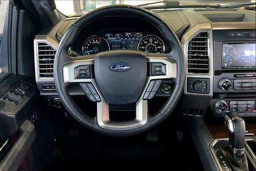 2015 Ford F-150 Platinum