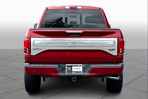 2015 Ford F-150 Platinum