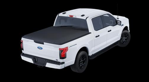 Oxford White 2025 Ford F-150 Lightning XLT