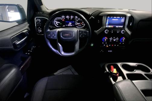 Summit White 2021 GMC Sierra 1500 SLE