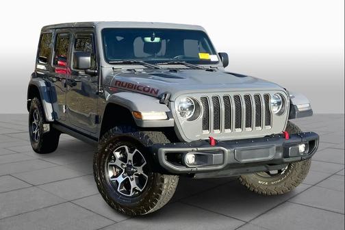2020 Jeep Wrangler Unlimited Rubicon