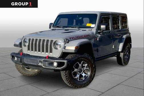2020 Jeep Wrangler Unlimited Rubicon