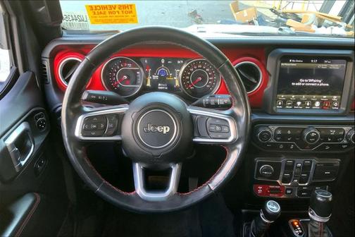 2020 Jeep Wrangler Unlimited Rubicon