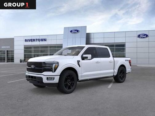 2025 Ford F-150 Platinum