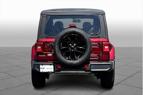 2021 Jeep Wrangler Unlimited 4xe Sahara
