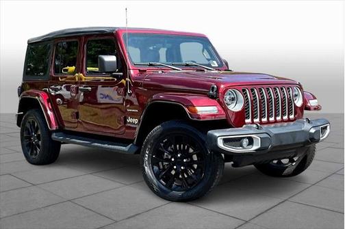 2021 Jeep Wrangler Unlimited 4xe Sahara