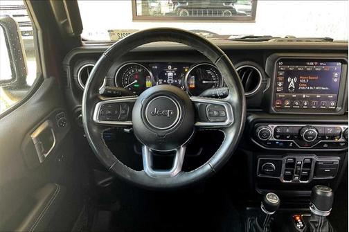 2021 Jeep Wrangler Unlimited 4xe Sahara