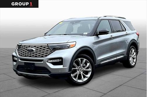 2021 Ford Explorer Platinum