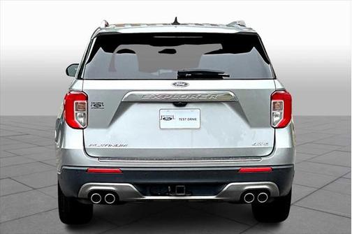 2021 Ford Explorer Platinum