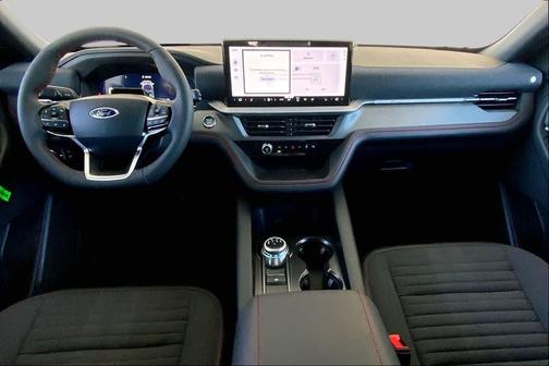 Space White Metallic 2026 Ford Explorer ST-Line